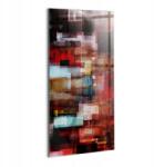 Wallfluent Üveg Fotókép Konyhába Falra Akasztáshoz Geometrikus Absztrakció (010010010250100074954)