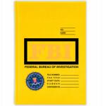 FunnyCase Könyvnaptár 2026 Fbi Citrom Termisztor Tervező Ajándék Minták (Kalendarz Cytrynowy FBI)