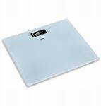 Eldom Fürdőszobai elektronikus mérleg Eldom Digitális LCD üveg 150 kg fehér (GWO260 BIAŁA)