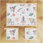 Epson Matrica Latt asztalra, Gyerek Pastel Űr (latt_1763)