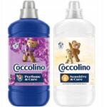 Coccolino Creations Blueberries & Cashmere Balm öblítő szett 1, 275l x2 MIX 2, 55l