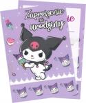  Születésnapi meghívók Kuromi Hello Kitty születésnap boríték ingyen