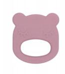  Szilikon rágóka We Might be Tiny maci Dusty Rose (0794712482482)