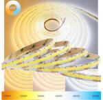 Wroled Cob Cct Led szalag 24V 16W/m 608 chip/m 2700-6500K állítható színhőmérséklet 5 méter (COB-608-CCT-24-5M)