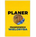 FunnyCase Könyvnaptár 2026 Valódi Bálna Tervező, Citromsárga (Planer Cytryna PLANER PRAWDZIWEGO WIELORYBA)