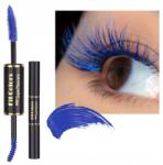 Fit Colors 4D Szempillaspirál Mascara Duo Dupla végű Gyorsan száradó #3 Kék (000989)