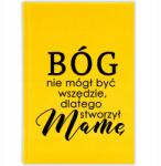  Citrom Naptár 2026 A5 Határidőnapló Tervező Ajándék Anyának Isten Minta (KALENDARZ 2026 CYTRYNOWY BLIŹNIĄT)