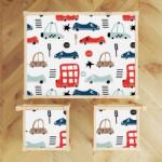 Epson Vízálló matricák Ikea Latt asztalra gyerekeknek Autók a dugóban (1135_latt)