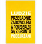  Könyvnaptár A5 2026 Citrom Vicces Ajándék Hétfő Mix Wz (Kalendarz 26 Cytrynowy Poniedziałek)