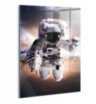 Wallfluent Üvegkép Konyhába Látványos Űrhajós az űrben (010010010240100075082)