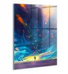 Wallfluent Edzett Üvegkép Irodába Könnyű Szerelés Gyerek és lufik 70x100 (010010010240100075087)