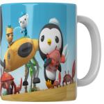 BestSub Bögre Fényes 330 ML Oktonauták Mese Ajándék Ötlet Különböző Minták (1979)