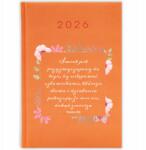 FunnyCase Könyvnaptár 2026 A Világ Átadja Magát Az Embernek Narancssárga Ajándék (Kalendarz 2026 ŚWIAT USTĘPUJE CZŁOWIEKOWI)