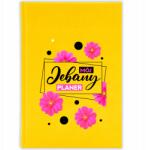 FunnyCase Könyvnaptár 2026 Az Én J*ban Tervezőm Citrom tervező Ajándék Minták (Kalendarz Cytrynowy MÓJ J*BANY PLANER)