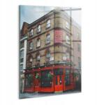 Wallfluent Modern Üveg Fali Kép Edzőterembe Épület Golden Eagles (010010010240100075648)