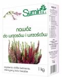 Sumin Tápoldat Erikáknak és Hangáknak 1 kg Savanyú Talaj, Színes Kerti Cserjék (5907102014735)