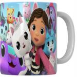 BestSub Bögre Fényes 330 ML Macskaház Gabi Mese Ajándék Ötlet Különböző Minták (1979)