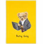 FunnyCase Könyvnaptár 2026 Busy Guy Citrom tervező Ajándék határidőnapló (Kalendarz Cytrynowy BUSY GUY)