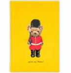 FunnyCase Könyvnaptár 2026 You're My Queen Citrom tervező Ajándék Minták (Kalendarz Cytrynowy YOU'RE MY QUEEN)