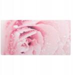  Gamer asztali alátét virágmintával és vízcseppekkel, 100x50 cm (010250300020100077367)