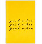 FunnyCase Könyvnaptár 2026 Good Vibes Citrom tervező határidőnapló Ajándék Wz (Kalendarz Cytrynowy GOOD VIBES)