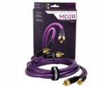 Melodika MD2R 2xRCA (cinch) kábel 2xRCA 15m (MD2R150)