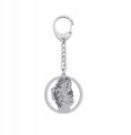 Mejk Jewellery Kulcstartó Havanna Ezüst 925 Ajándék Dedikálás Gravírozás Ingyenes (BE R815)