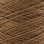 Łowiczanka Poliészter fonott zsinór 1mm Csokoládé 30m ékszer, díszes