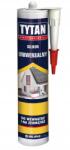 Tytan Tytan Univerzális Szilikon Fekete rugalmas vízálló tömítő 280ml (10041623)