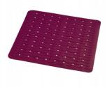 Ridder Playa csúszásgátló zuhanytálca betét 54x54 cm, lila (68413)