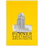 FunnyCase Könyvnaptár 2026 Nagy Építész Tervező Citrom Ajándék (Kalendarz Cytryna PLANER ŚWIETNEGO ARCHITEKTA)