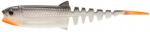 Savage Gear Gumi Savage Gear Minnow Fecske 15cm White Black csukákhoz, süllőkhöz (1625393)