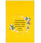 FunnyCase Könyvnaptár 2026 A Jövőnek Sok Neve Van Citrom Ajándék Minták (Kalendarz Cytrynowy PRZYSZŁOSĆ MA WIELE IMION)