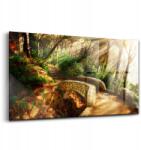 Wallfluent Kép a nappaliba: Ókori kőhíd, 140x70 cm (010010010100100074988)