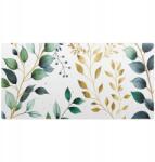  Csúszásgátló védő asztali alátét "Levelek és ágak" mintával, 100x50 cm (010250300020100088289)