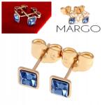 Xuping 2859 Aranyozott fülbevaló Austrian Crystal cirkónia 18k arannyal bevonva Xuping bedugós