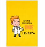 FunnyCase Könyvnaptár 2026 Semmi Sem Ijeszti Meg Az Orvost Citrom Ajándék Minták (Kalendarz Cytrynowy NIC NIE PRZERAŻA LEKARZA)