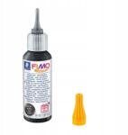 FIMO /fimo Liquid Dekorzselé Fekete, Folyékony 50 ML (S 8050-9)