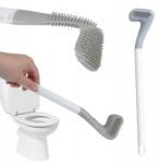 Akada Szilikon Wc Kefe, TOALETTKefe, WC-hez, Akasztóval, Hajlított (Szczotka silikonowa do WC)