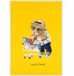 FunnyCase Könyvnaptár 2026 Let's Shop Citrom tervező határidőnapló Ajándék Wz (Kalendarz Cytrynowy LET'S SHOP)