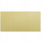  Csúszásgátló védő asztali alátét nyomtatott mintával, Sárga színű, 100x50 cm (0102503000201ccdecc82)