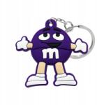 MM Új kulcstartó m&ms figura lila (00982)