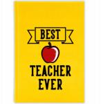 FunnyCase Könyvnaptár 2026 Best Teacher Ever Citrom tervező Ajándék Minták (Kalendarz Cytrynowy BEST TEACHER EVER)