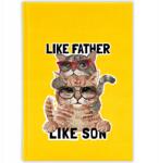  Könyvnaptár A5 2026 Citrom Vicces Ajándék Father Son Mix Minták (Kalendarz 26 Cytrynowy Father Son)