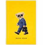 FunnyCase Könyvnaptár 2026 Rush Hour Citrom tervező Ajándék határidőnapló (Kalendarz Cytrynowy RUSH HOUR)