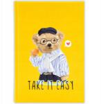  Könyvnaptár A5 2026 Citrom Vicces Ajándék Take It Easy Mix Wz (Kalendarz 26 Cytrynowy Take It Easy)