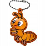 Stamal Hangyás kulcstartó, fényvisszaverő, 7 cm-es (ST-0051)