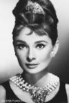  Audrey Hepburn Face - poszter (8714597357257)