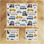 Epson Ikea Latt matrica gyerekeknek Vízálló Gyerek Színes Autók (latt_1649)