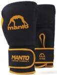 Manto Essential Fekete-Narancssárga Bokszkesztyű 14OZ (MNG002_ESS_14OZ)